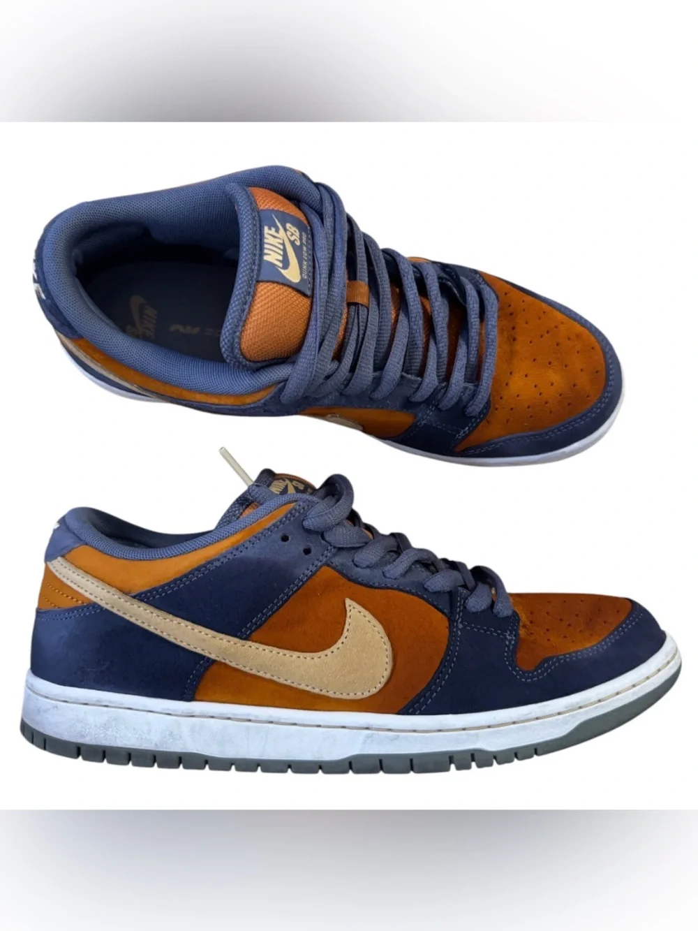 Nike SB Dunks Low Pro in rare Light Carbon Monarch HF3063-002 Men’s 10.5